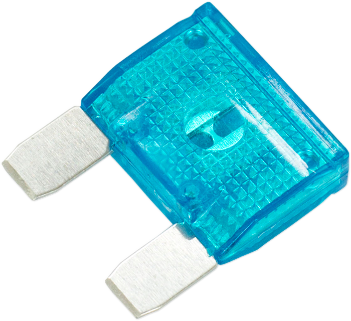 NAMZ 25' GXL Wire Spool - 16 Gauge - Blue - Image 2