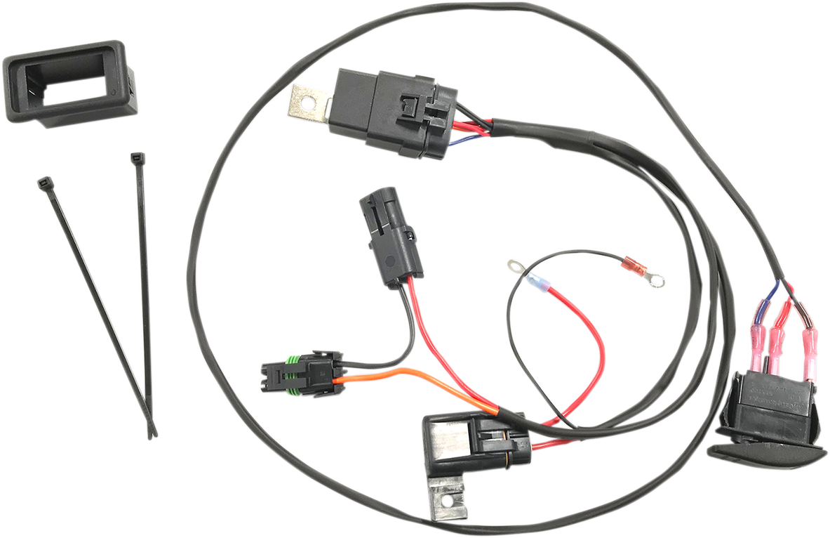 NAMZ 25' GXL Wire Spool - 10 Gauge - Orange - Image 2