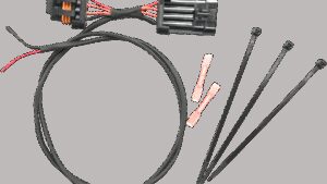 NAMZ Tap Harness for License Plates Light