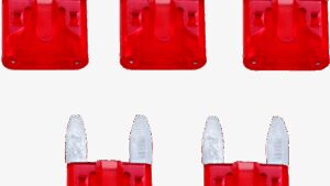 NAMZ Fuses - Mini - 10 Amp - 5 Pack