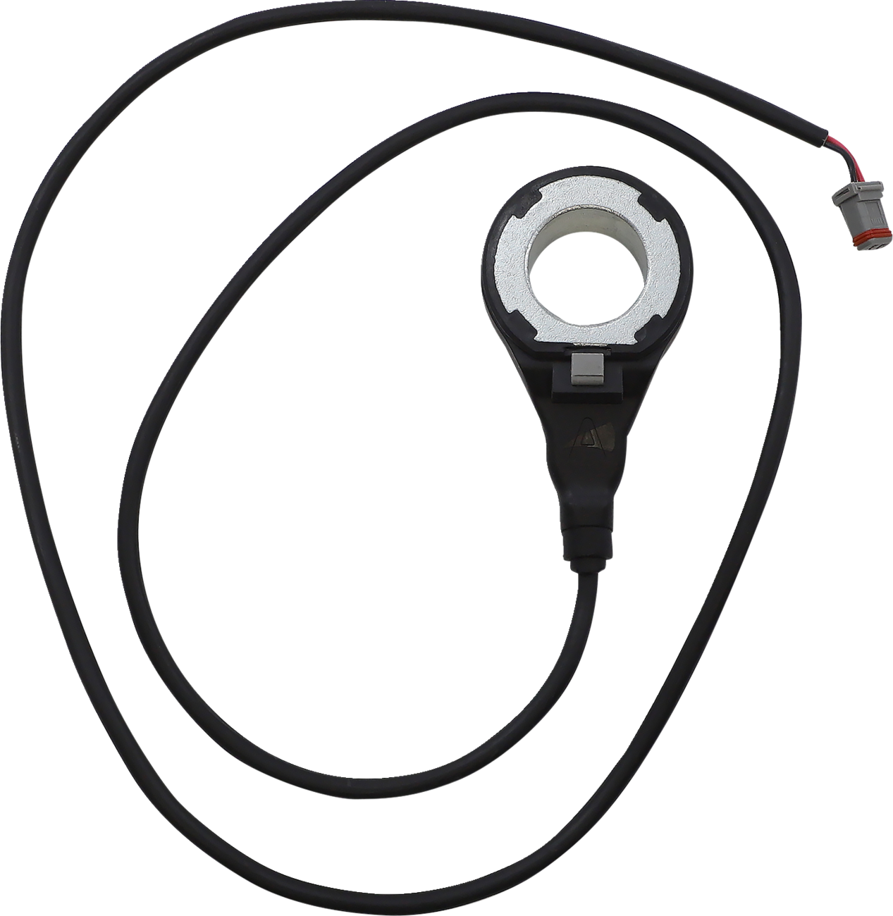 NAMZ 25' Cloth-Braided Wire Spool - 16 Gauge - Yellow/Black - Image 2