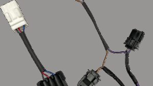 CUSTOM DYNAMICS Taillight Adapter - Run/Brake/Turn