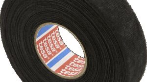 NAMZ 1" Tesa PET Fleece Harness Tape - Black