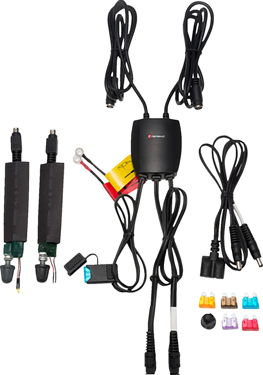 GERBING HEATED CLOTHING 12 V Dual Controller - Temperature