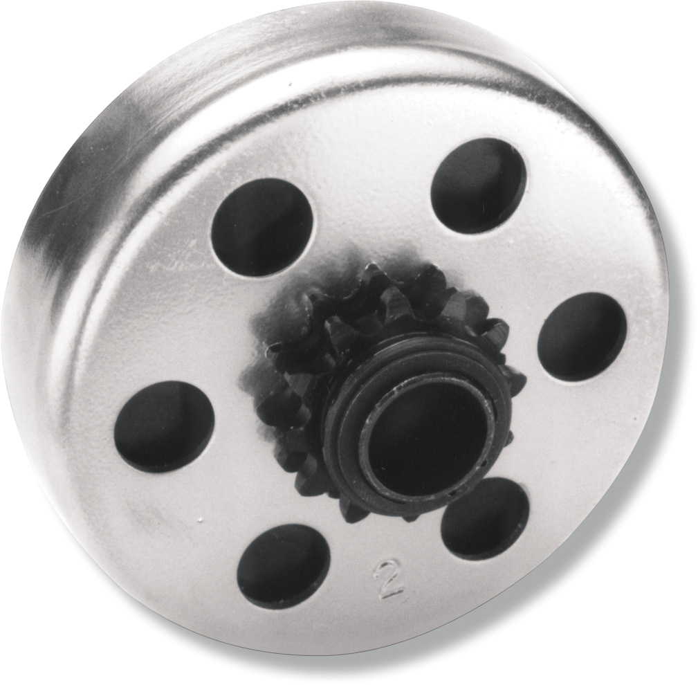 COMET 4" Clutch - 10 tooth - #40 - 3/4"