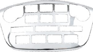 SHOW CHROME Chrome Radio Panel Accent