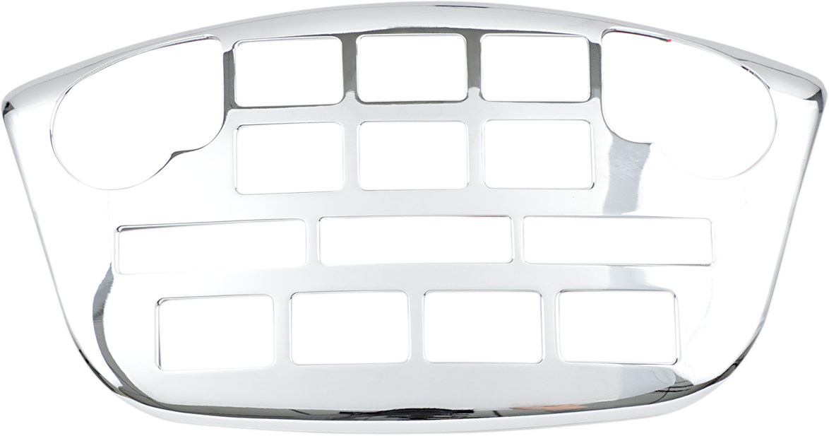 SHOW CHROME Chrome Radio Panel Accent