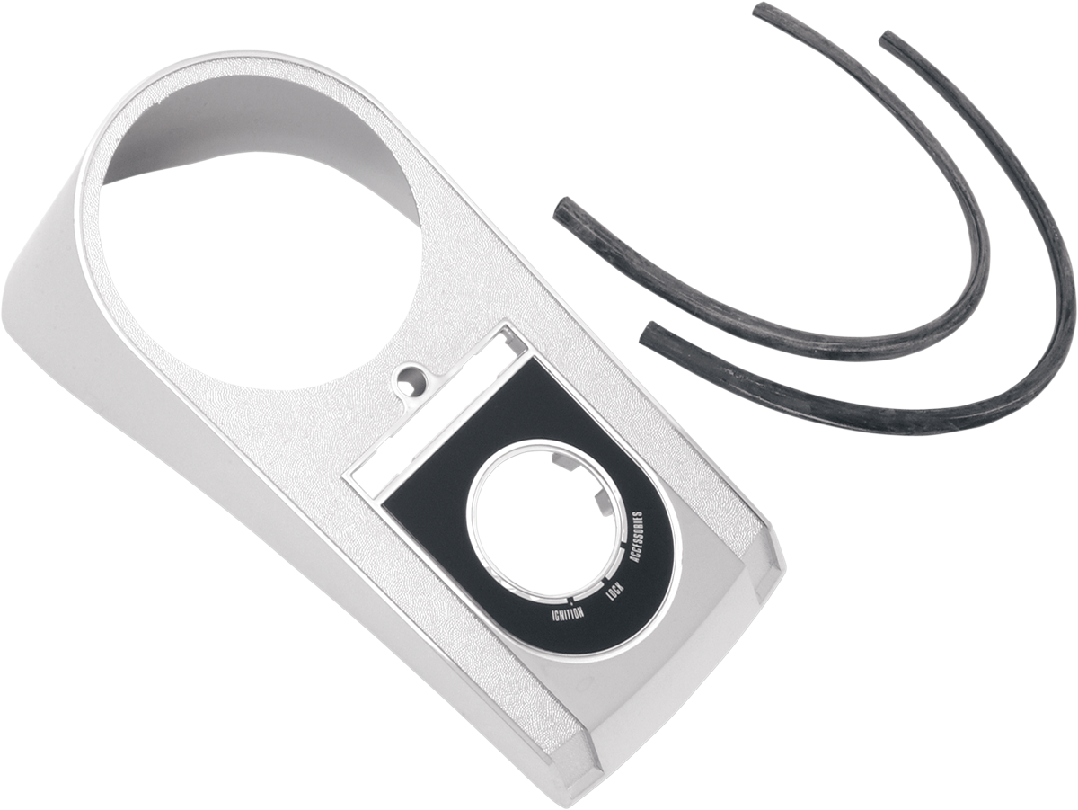 DRAG SPECIALTIES Dash/Speedometer Housing - Chrome