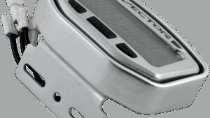 TRAIL TECH Vapor/Striker Flat Surface Mount Protector - Front