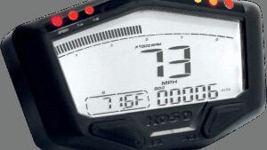 KOSO NORTH AMERICA DB-02R Street/Race Speedometer