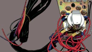 PRO-ONE PERF.MFG. Dash Base with Wire Harness Kit