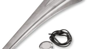 PAUL YAFFE BAGGER NATION Steel Dash Kit for 6-Gallon Tank - Raw