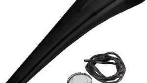 PAUL YAFFE BAGGER NATION Steel Dash Kit for 6-Gallon Tank - Gloss Black Powdercoat