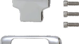 LA CHOPPERS Gauge Mount - Single - Chrome - Softail