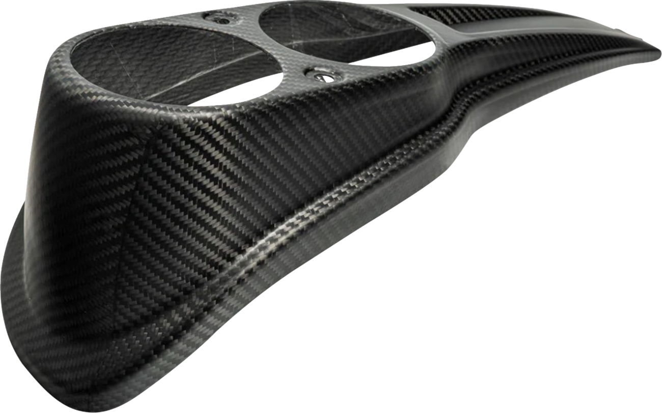 SLYFOX DASH PANEL CARBON FIBER MATTE W/LOGO 2018-2021 FXLR/FXLRS - Image 2