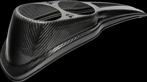 SLYFOX DASH PANEL CARBON FIBER MATTE W/O LOGO 2022-23 FXLRS/FXLRST