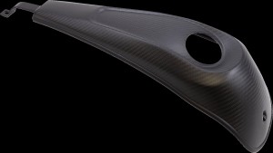 LA CHOPPERS GAUGE MNT FXD TBAR 1.25BK