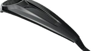 SLYFOX Dash Panel - With Hole - Gloss Black