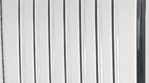 JOKER MACHINE Lower Dash Panel - Ball-Milled - Chrome