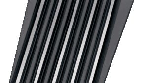 COVINGTONS Dash Insert - Finned - Black