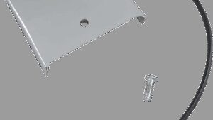 DRAG SPECIALTIES Lower Dash Extension Panel - Chrome