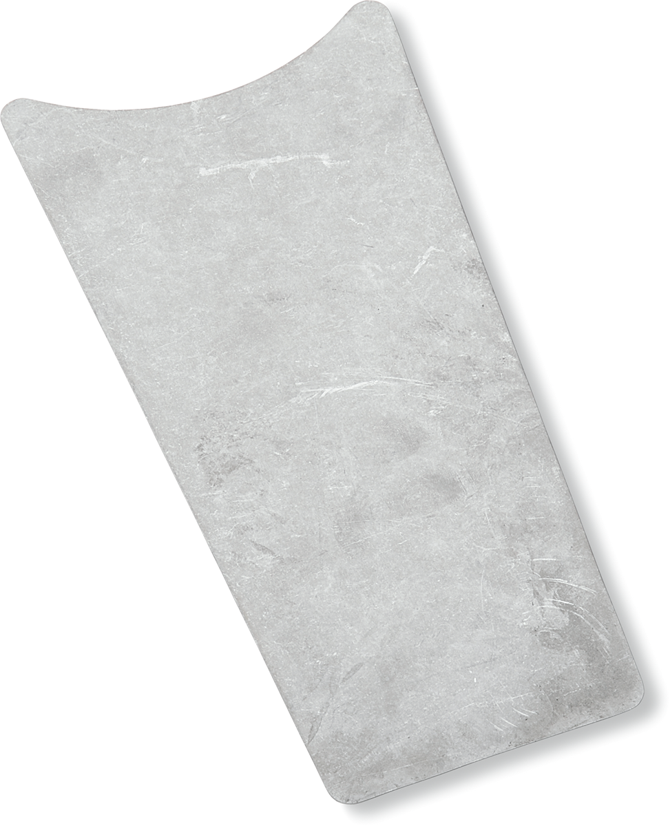 LA CHOPPERS T-Bar Gauge Mount - Dual - Black - 1.00" Diameter - Image 2