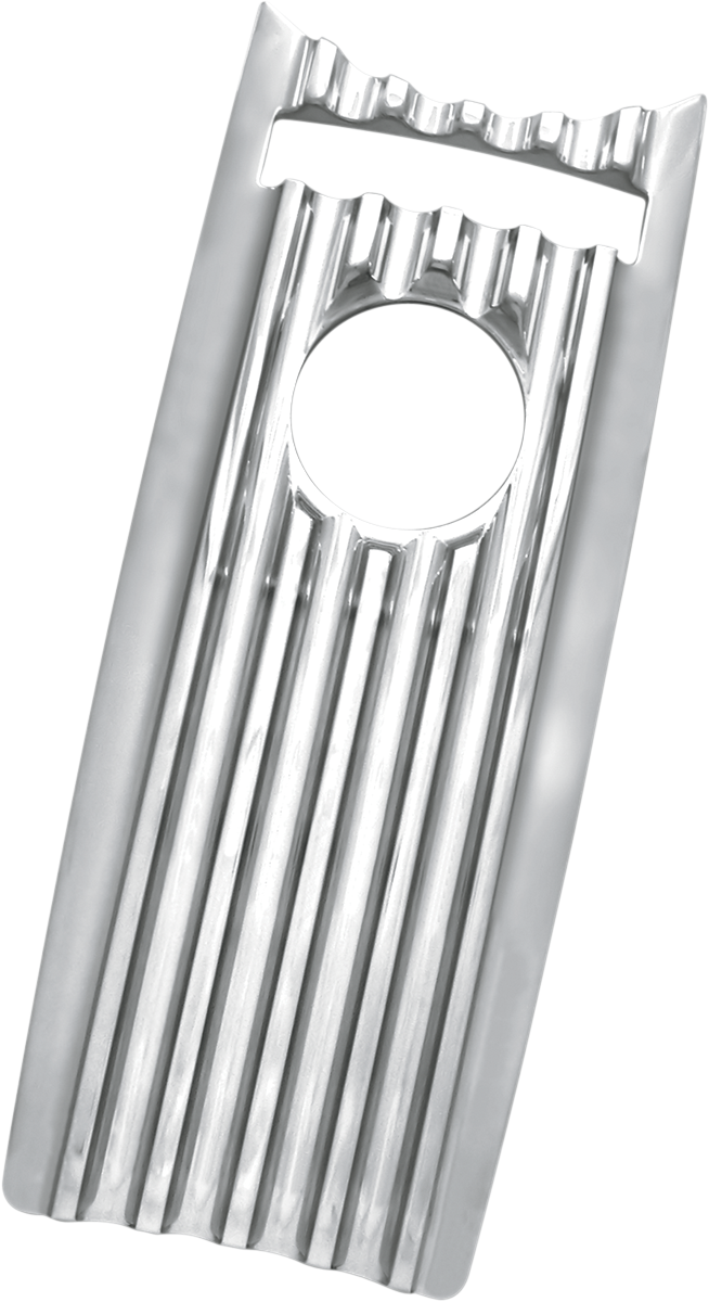 LA CHOPPERS T-Bar Gauge Mount - Chrome - 1.25" Diameter - M8 Softail - Image 2