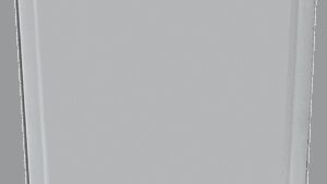 PRO-ONE PERF.MFG. Dash Insert - Smooth - Chrome