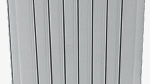 PRO-ONE PERF.MFG. Dash Insert - Ball-Milled - Chrome