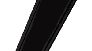 PRO-ONE PERF.MFG. Dash Insert - Smooth - Black/Silver