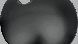 DRAG SPECIALTIES Fuel Tank Console Door - Black