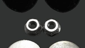 LA CHOPPERS Fairing Mirror Removal Plug - Black