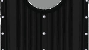 COVINGTONS Dash Insert - Dimpled - Black