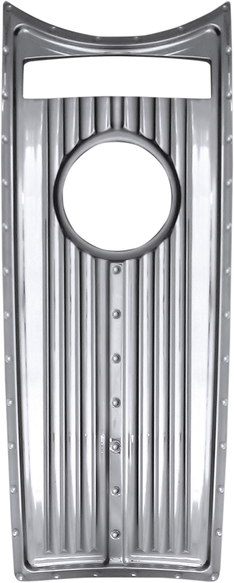 COVINGTONS Dash Insert - Dimpled - Chrome