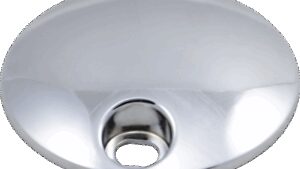 DRAG SPECIALTIES Fuel Tank Console Door - Chrome