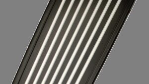 PRO-ONE PERF.MFG. Dash Insert - Ball-Milled - Black/Silver