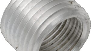 DRAG SPECIALTIES Cable Adapter for Mini Gauge - For 12mm Cable | 5/8"-12 Connector