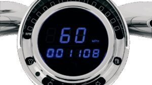 DAKOTA DIGITAL Big Dog Direct Plug-In Speedometer - Blue LED