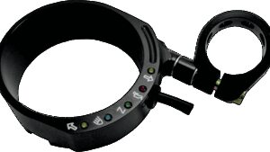 JOKER MACHINE Speedometer Relocation Bracket - Black - For 49 mm Fork