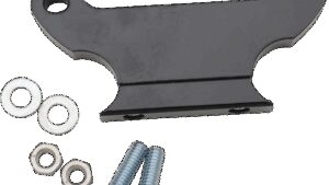 LA CHOPPERS GAUGE MNT FXD TBAR 1.5"BK