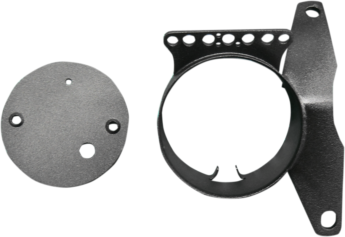 DRAG SPECIALTIES Speedometer Relocation Bracket - Black