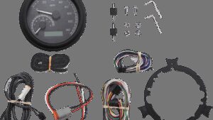 DAKOTA DIGITAL MVX Series Analog Gauge System - Black/Gray/Black