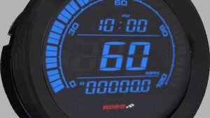 KOSO NORTH AMERICA 4" Speedometer - Black