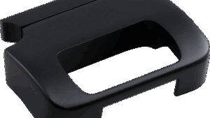 LA CHOPPERS T-Bar Gauge Mount - Flat Black - For 1.00" Diameter Bars