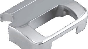 LA CHOPPERS T-Bar Gauge Mount - Chrome - For 1.25" Diameter Bars