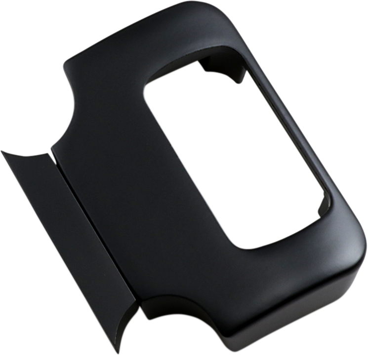 LA CHOPPERS T-Bar Gauge Mount - Flat Black - For 1.25" Diameter Bars