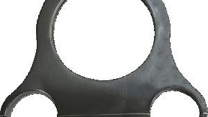 CYCLE PERFORMANCE PROD. Single Mini Gauge Bracket - For 1-1/4" T-Bars