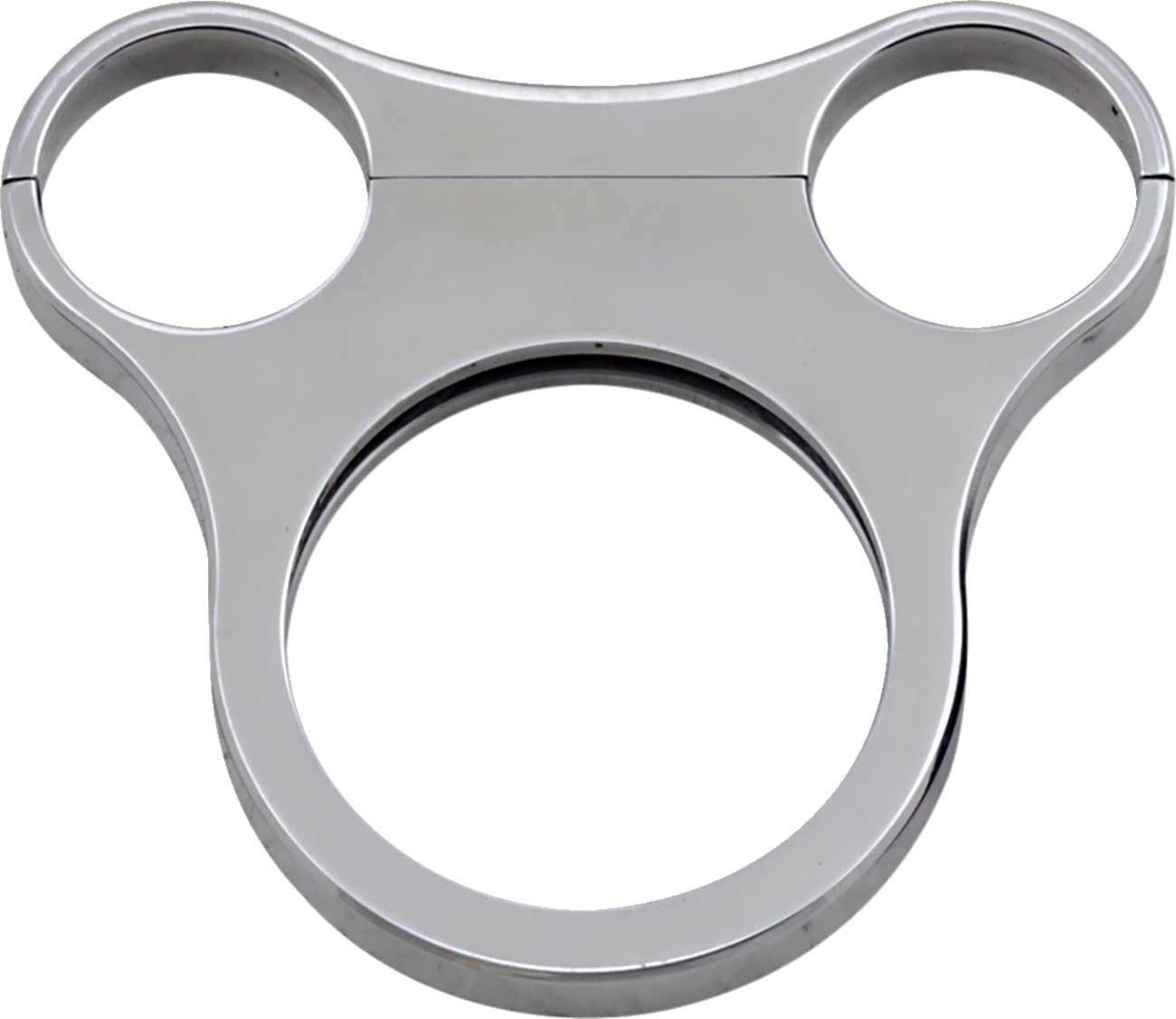 DRAG SPECIALTIES Speedometer Relocation Bracket - Black - Image 2