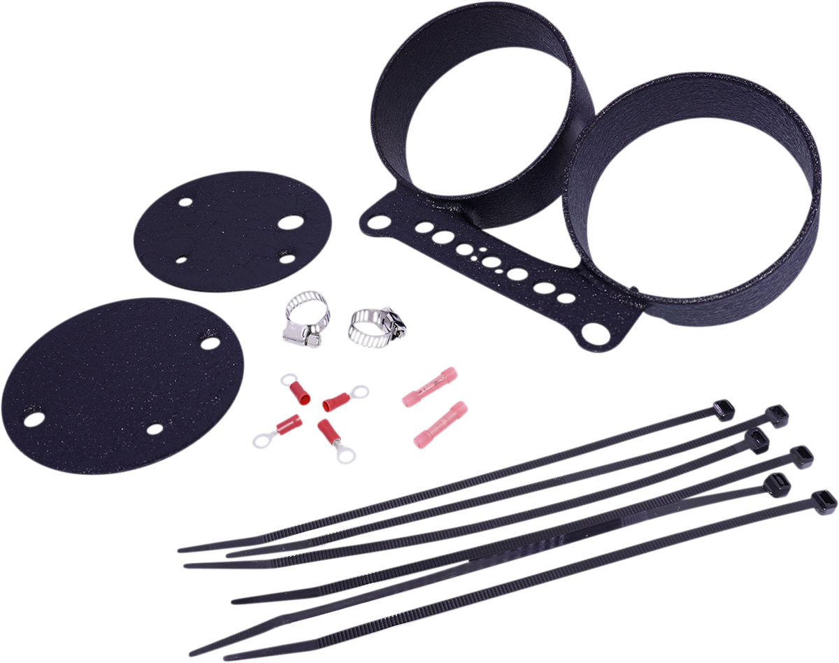 PERFORMANCE MACHINE (PM) Adapter - Gauge Relocation Kit - Black Ops® - Image 2