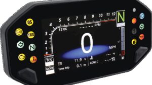 KOSO NORTH AMERICA TFT Multifunction Meter - RX-4 - Yamaha - MT-07 | MT-09